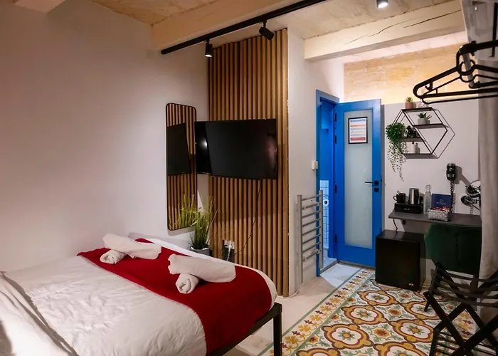 Maison d'hôtes Mandera's Boutique Suites&dorms La Valette