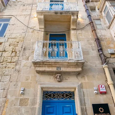 Mandera's Boutique & Dorms Pensjonat Valletta