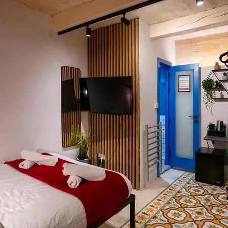 Pensionat Mandera's Boutique & Dorms Valletta
