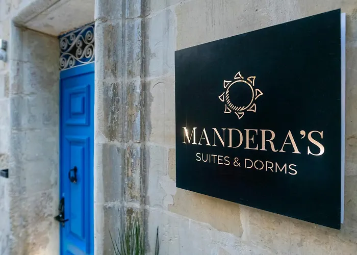 Mandera's Boutique & Dorms Valletta